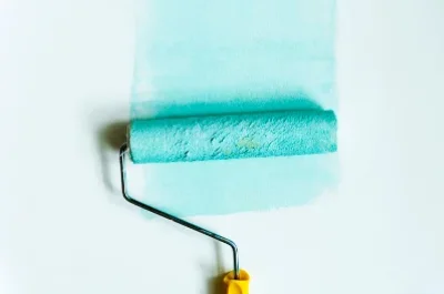 Peinture intérieure à Plagne — murs, plafonds et boiseries